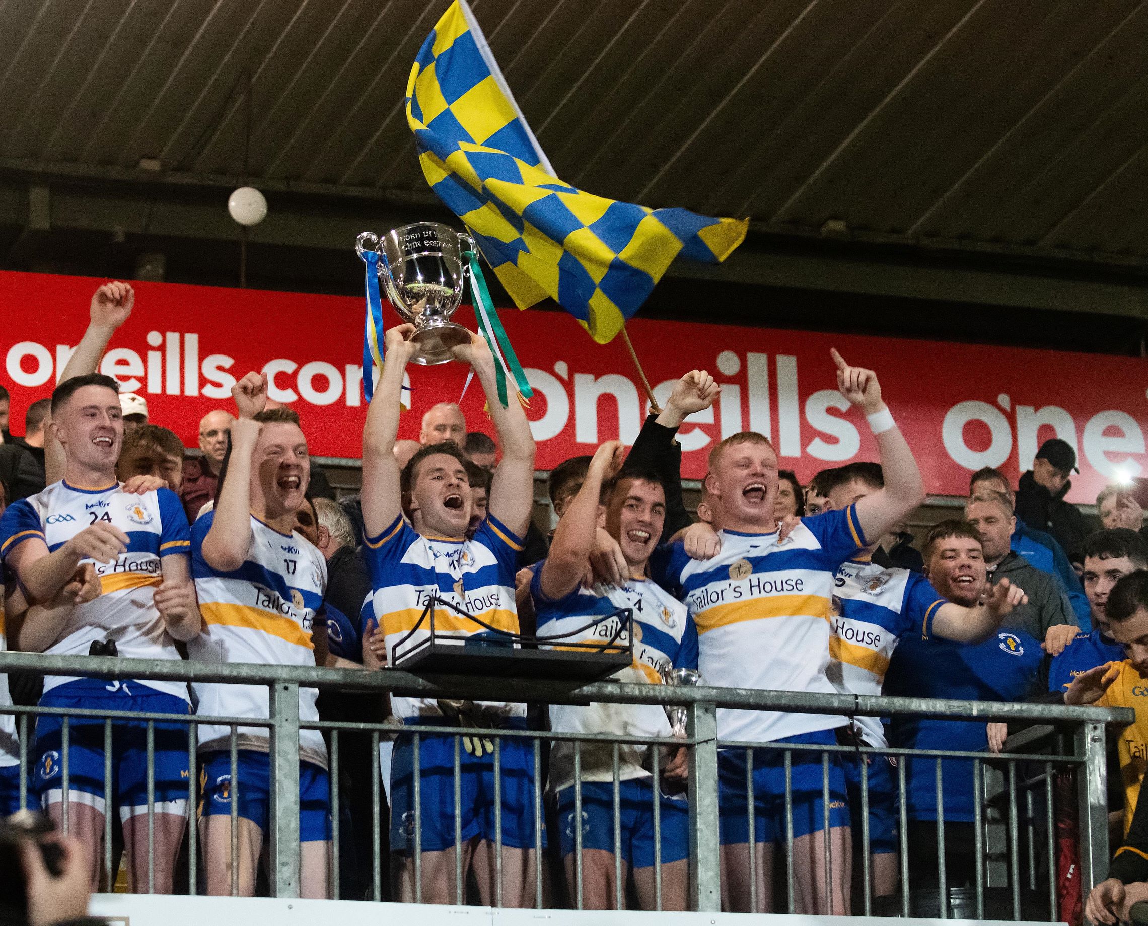 GAA SFC: Title Wins For Errigal Ciaran And Enniskillen Gaels | News ...